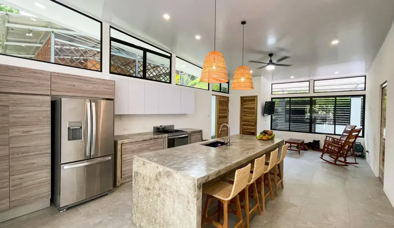 Tropical 2 Bedroom Villa - Modern & Contemporary