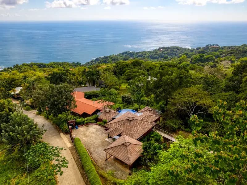 Stunning Ocean Views at Casa Perezoso Dominical, Puntarenas