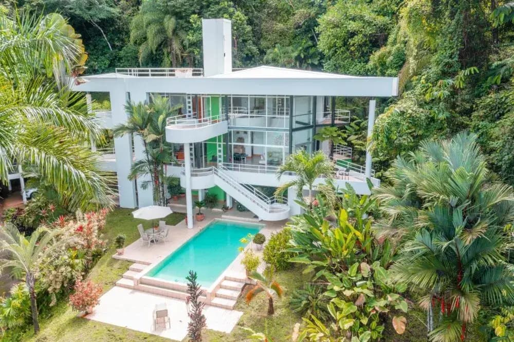 5,000 SF Modern Ocean View Home - Architectural Masterpiece Portalón, Quepos