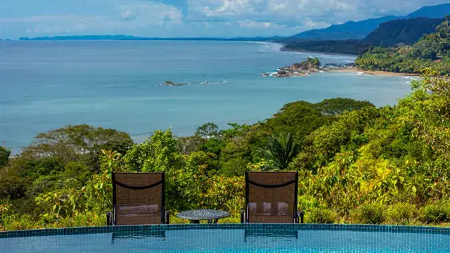 Suenos Pacificos Ocean View Luxury Villa in Las Olas of Dominical Dominical
