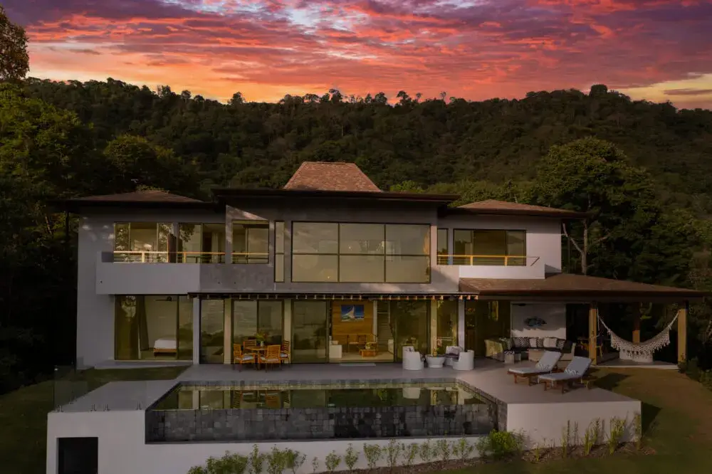Villa Kańik Beautiful Ocean view Luxury Dominical