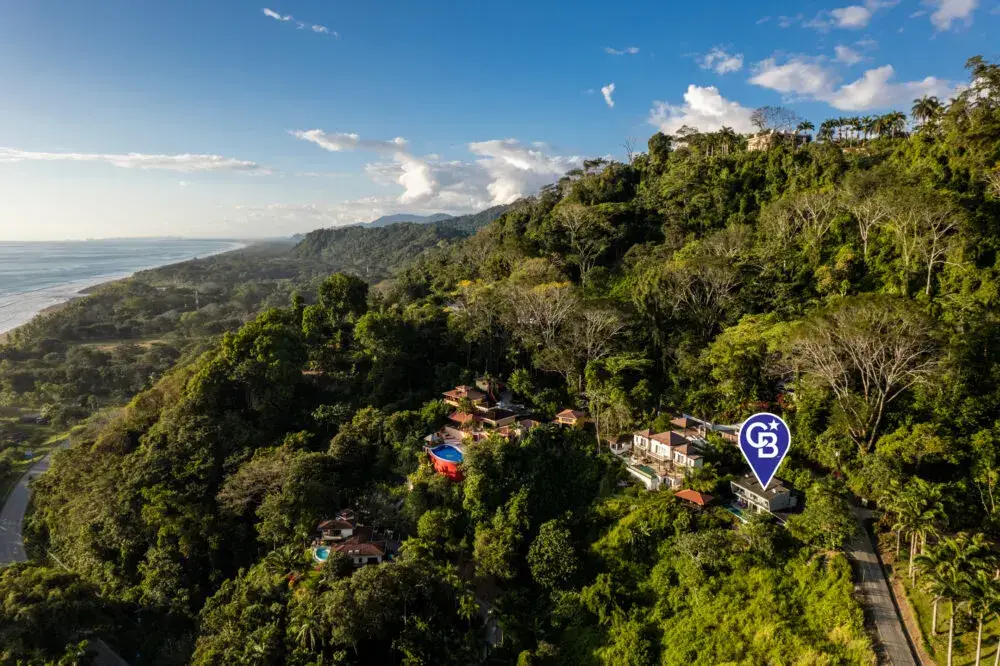 White Water View Home in Dominical Gated Community Dominical