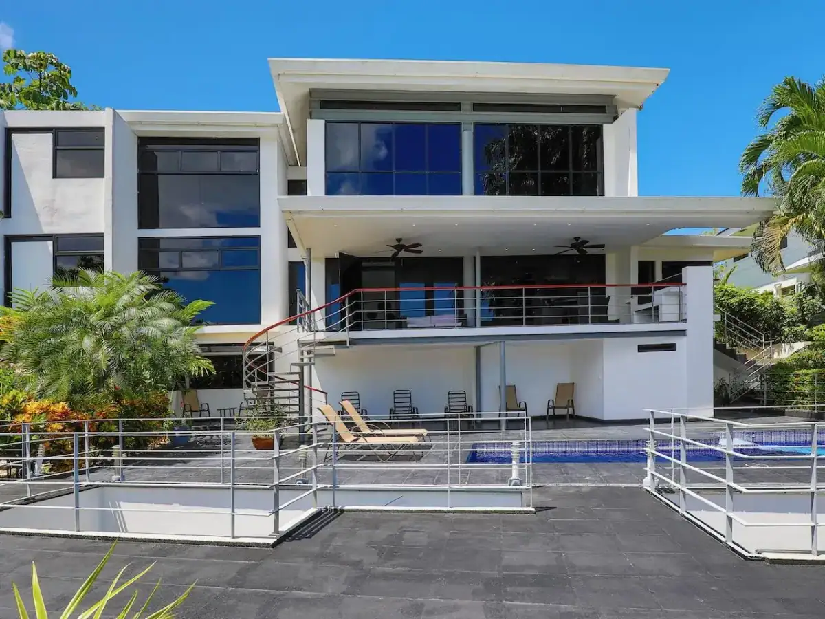 Casa Cielo - Contemporary Home Plus Adjacent Lot With Caretaker’s House For Sale In Manuel Antonio! (MLS #7VR101) Manuel Antonio, Costa Rica
